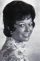 1972 Ursula von Manescul, Chefansagerin Südwestfunk-Fernsehen