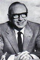 1973 Robert Lembke, Journalist beim Bayrischen Rundfunk