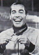 1969 Gerhard Hennige, Silbermedaillen-Gewinner im 400 Meter-Lauf in Mexiko