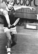 1982 Jürgen Fassbender, Tennis-Ass aus Karlsruhe